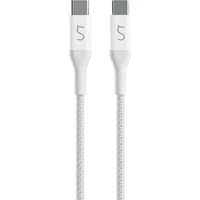 iWant UltraLink USB-C na USB-C 240W 2m kabel bílý - Kabely a redukce