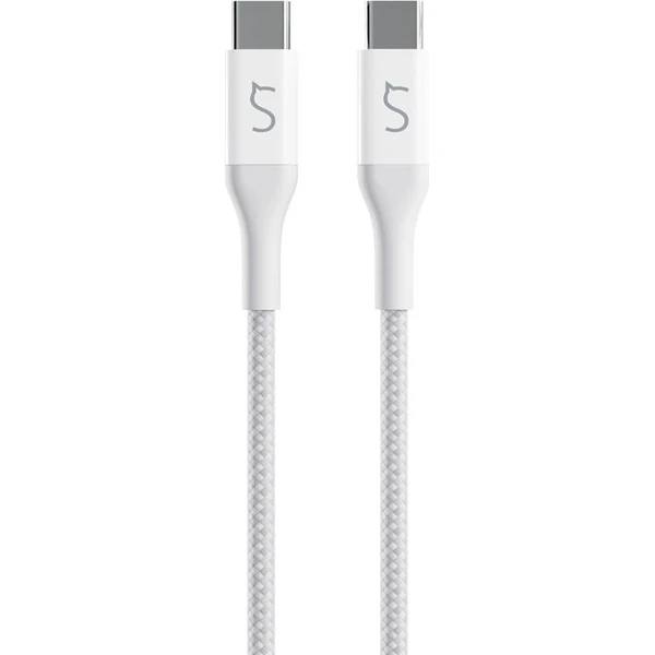 iWant UltraLink USB-C na USB-C 240W 2m kabel bílý Bílá