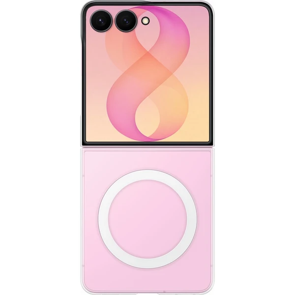 Samsung Clear Magnet kryt Galaxy Z Flip8 čirý - Pouzdra - Obrázek d_d89d4c8d6ccf41428531f060086e41f4