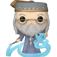 Funko POP! #206 Movies: Harry Potter - Albus Dumbledore with Patronus - Funko POP!