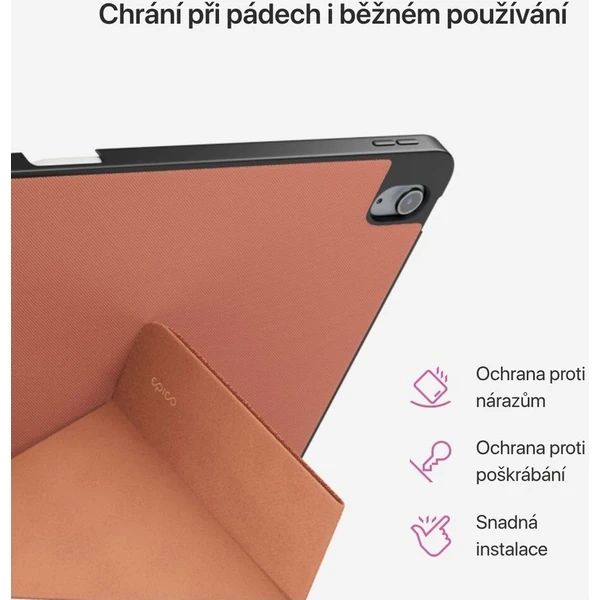 iWant by Epico SolidWoven Flip kryt pro iPad 10,9"/11" siensky hnědý - Pouzdra - Obrázek d_d8ca8682cf4241bab0c85937daede990