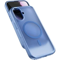 Epico HeroMatte Pro Mag+ MagSafe kryt pro iPhone 17 mlhově modrý - Pouzdra