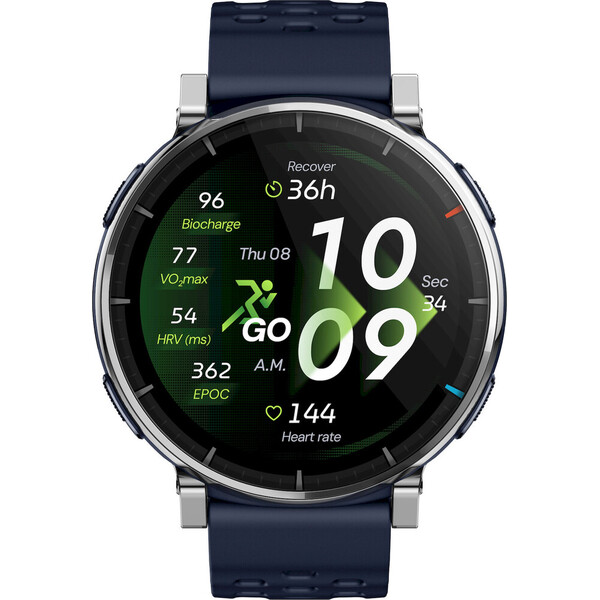 Amazfit Active 3 Premium chytré hodinky modré - Chytré hodinky - Obrázek d_d90f6405016e4a8d89bea80c29b74560