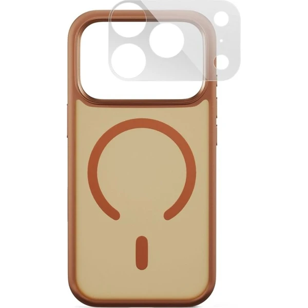 Epico HeroMatte Pro Mag+ MagSafe kryt iPhone 17 Pro oranžový - Pouzdra - Obrázek d_d925ece3891a44dea9067658ec57e01b