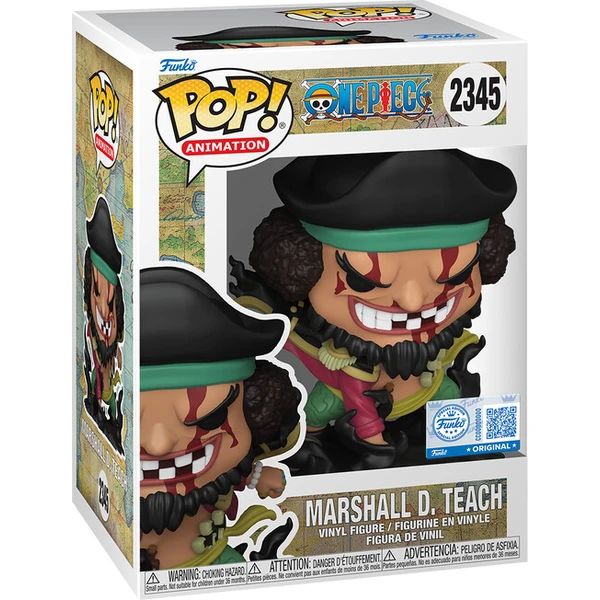 Funko POP! #2345 Animation: One Piece - Marshall D. Teach (Black Hole) - Funko POP! - Obrázek d_d928ef76d659473f8cce25f626874920