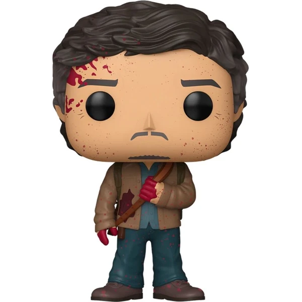Funko POP! #1845 Television: The Last of Us - Joel Miller (Battle Damaged) (Exclusive) - Funko POP! - Obrázek d_d9308db3307d44068547f13ffe8d4f6b