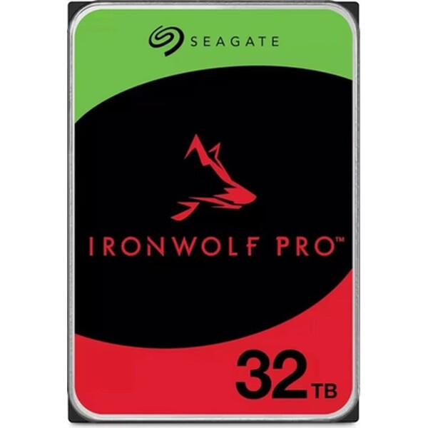 HDD 32TB Seagate IronWolf Pro