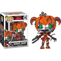 Funko POP! #1129 Games: FNAF HW2- Scrap Baby - Funko POP!