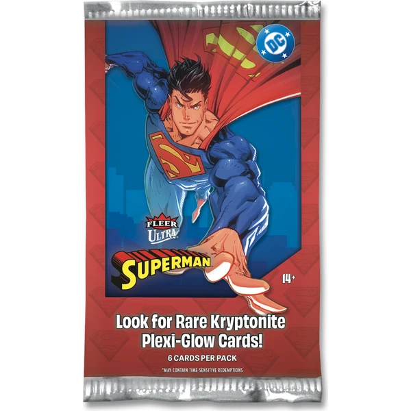 Sběratelské karty 2025 Upper Deck Fleer Ultra Superman Hobby Box - Sběratelské karty a nálepky - Obrázek d_d965e7c3ba7b4a3c9dee5713ab776c2e