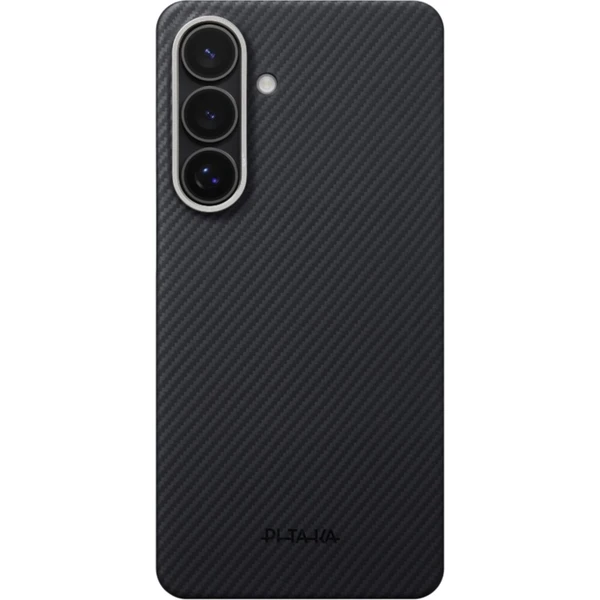 Pitaka Edge Case MagSafe kryt Samsung Galaxy S26+ Black/Grey Twill - Pouzdra - Obrázek d_d9699d3e108344f8b1ddf3ee0dad4740