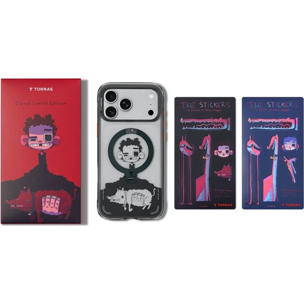 Torras Ostand Q3 Air Gawx Limited MagSafe kryt iPhone 17 Pro Dawnbreak guard - Pouzdra - Obrázek d_d9706f26e2124094ace19646ee977775