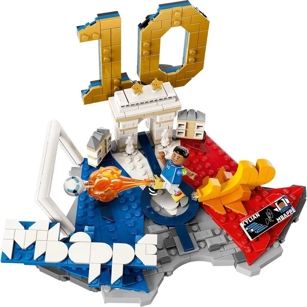 LEGO Editions 43013 Kylian Mbappé – Hvězdné momenty fotbalu - LEGO - Obrázek d_d973261e9b1b45bc8f132f476f74c52b