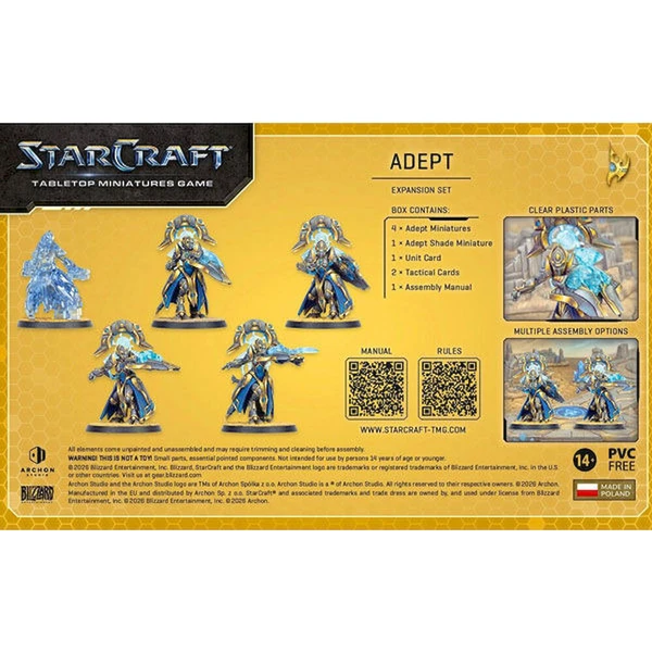 StarCraft The Miniatures Game - Adept - Protoss - Expansion Set - EN - Deskové hry - Obrázek d_d978662d191c46719a2c4a0a8ba2f161