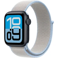 Apple Watch 41/40/38mm mlžně modrý provlékací sportovní řemínek - Řemínky