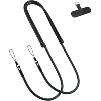 Spello Rope Crossbody Strap černý - Popruhy a crossbody