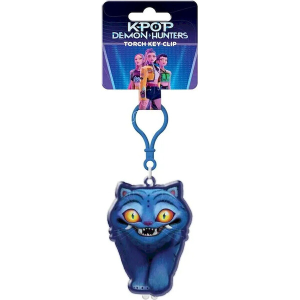 Klíčenka se svítilnou K-Pop Demon Hunters - Derpy