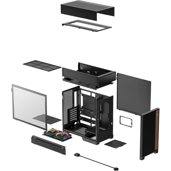 DEEPCOOL CL660 černá - Počítačové skříně - Obrázek d_d9a1ee44e2fb4685b8f8e1a686ce7055