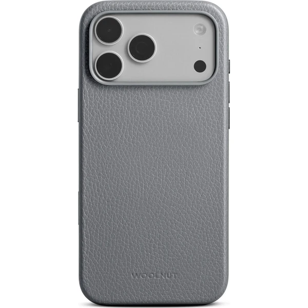 Woolnut MagSafe kožený kryt iPhone 18 Pro Max šedý - Pouzdra - Obrázek d_d9a81066f53240bcbf361a41dc5139bf