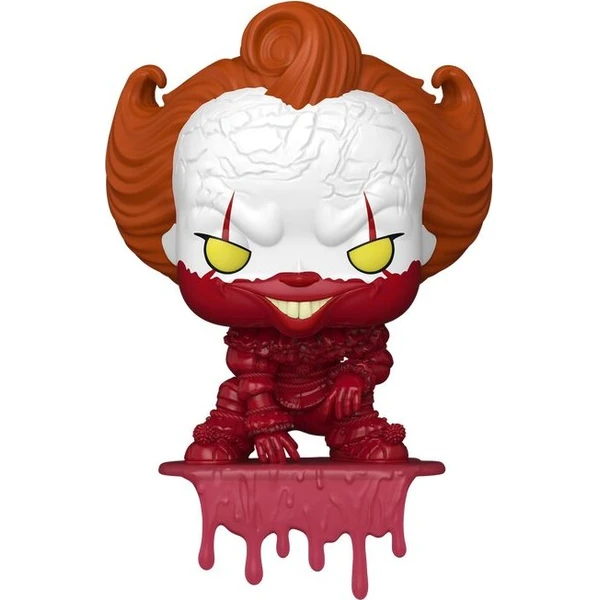 Funko POP! #1866 Movies: It: Welcome to Derry - Pennywise (Shelf Sitter) (Exclusive) - Funko POP! - Obrázek d_d9aca36053b54ba287222242eb4289c6