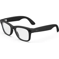 Meta RAY-BAN Wayfarer Gen2 (Velké) chytré matné brýle (čirá skla) černé - AR brýle