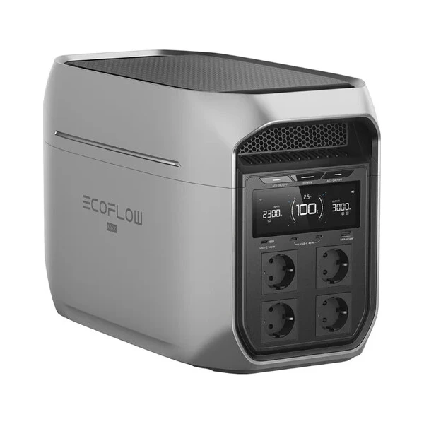 EcoFlow DELTA 3 Max Plus nabíjecí stanice - Nabíjecí stanice - Obrázek d_d9b97daa06c2492b96b2f0c43a3bfc74