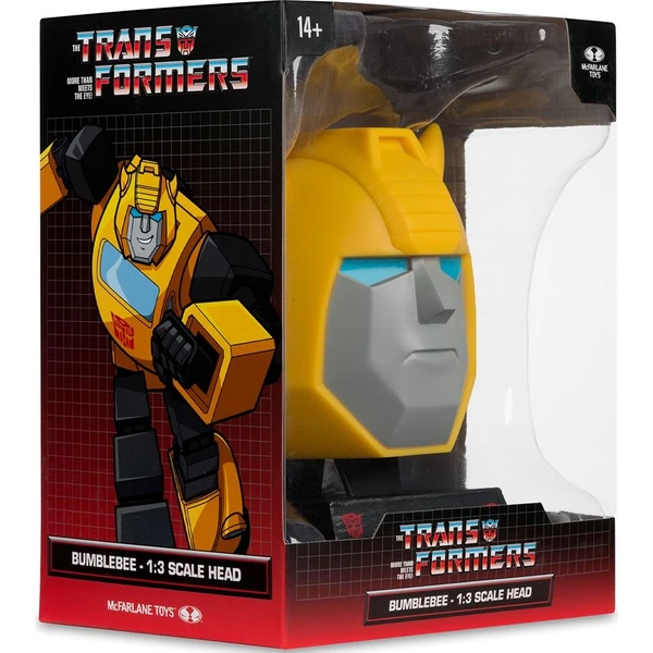 Mini replika McFarlane Head 1/3 Transformers - Bumblebee 17 cm - Figurky - Obrázek d_d9ce4ca97e1a42a3bd27fa47650ed887