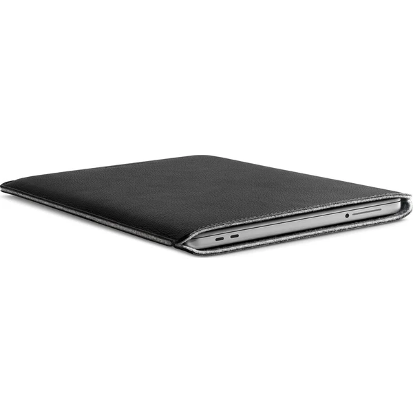 Woolnut Leather Sleeve kožené pouzdro MacBook Neo černé - Pouzdra - Obrázek d_d9f3e12d4847405985e50094903f30a3