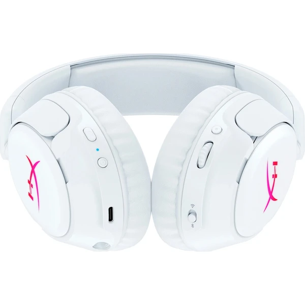 HyperX Cloud Flight 2 bezdrátová herní sluchátka bílá - Sluchátka - Obrázek d_d9f495d4ac494fe49c8eba506b76fd4a