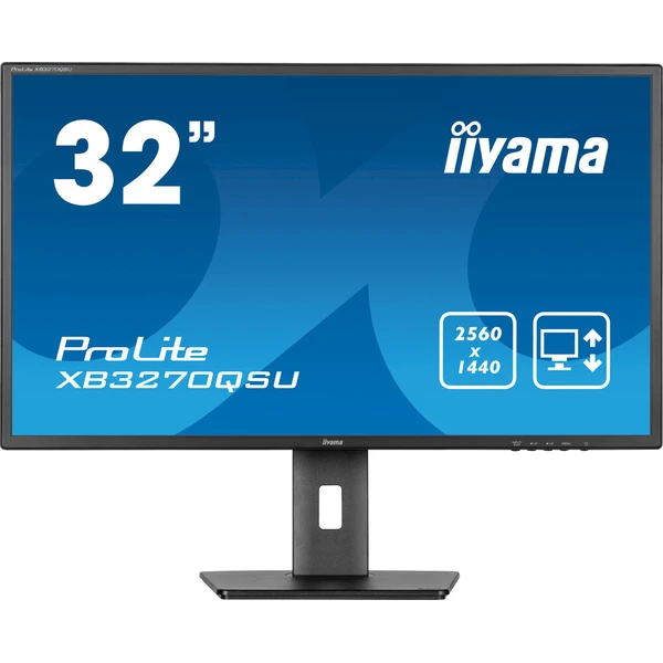 iiyama ProLite XB3270QSU-B1 Černá