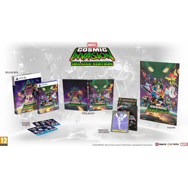 Marvel Cosmic Invasion Deluxe Edition (PS5) - Hry pro PS5 - Obrázek d_d9fe8109cd9e48349ae200483ed0933d