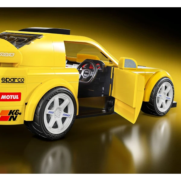 Mattel Brick Shop sestavitelný model Hot Wheels - 07 Honda S2000 (Speed Series) - Stavebnice - Obrázek d_da1a3facd8ea43a6a6acac7d0b44e63f