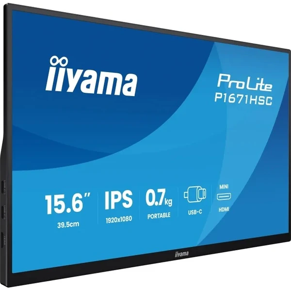 iiyama ProLite P1671HSC-B1 přenosný monitor 16" - Monitory - Obrázek d_da1a797a12ce4c7988e30d87709586d1