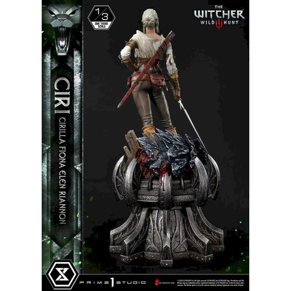 Socha The Witcher 3: Wild Hunt - Ciri Fiona Elen Riannon 81 cm - Sochy a sošky - Obrázek d_da1d3849ca8d4ee390a2d84a84e46432