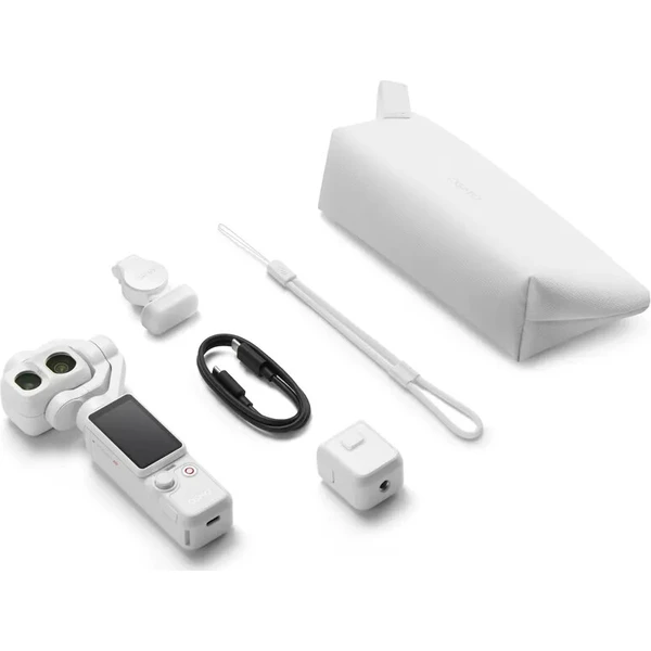 DJI Osmo Pocket 4P Standard Combo bílá - Kamery - Obrázek d_da2cafdbf434457496040cdcd1512e9a
