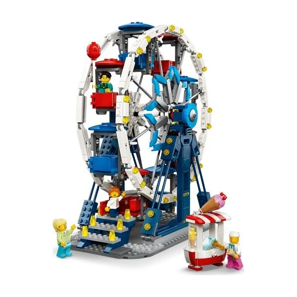 LEGO Creator 3v1 31389 Kultovní ruské kolo - LEGO - Obrázek d_da53a6c0374143d6b88786e4c46fd6ac