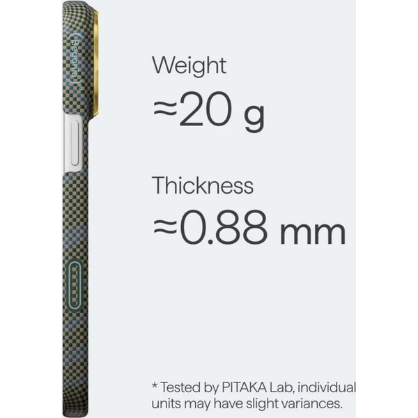 Pitaka Edge Case Breath of Veins MagSafe kryt iPhone 17 Pro Max Dive Green - Pouzdra - Obrázek d_da5f663de8ca4795bc8193c90ec0a92b
