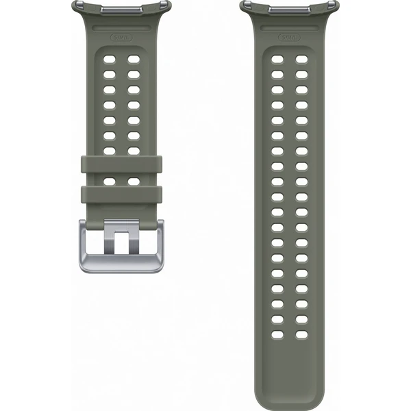 Samsung Sport Marine Band řemínek pro Galaxy Watch Ultra2 olivový - Řemínky - Obrázek d_da6265a5c5094eb5917679a34121cd32