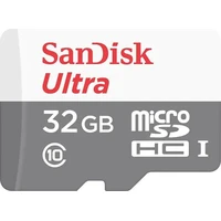 SanDisk Ultra microSDHC 32GB + SD adaptér - Paměťové karty