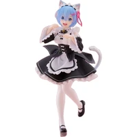 Figurka Taito Prize Re:Zero Starting Life in Another World Coreful - Rem (Cat Maid verze) 18 cm - Figurky