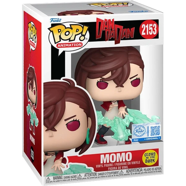Funko POP! #2153 Animation: Dan Da Dan - Momo (Exclusive) (GITD) - Funko POP! - Obrázek d_da798932e1a54e75bb3fe551151c83f4