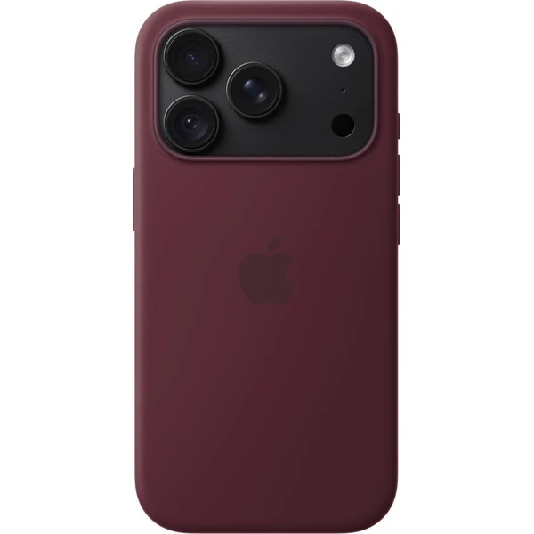 iPhone 18 Pro Silicone Case with MagSafe - Burgundy - Pouzdra - Obrázek d_da871c9b75cd4e62956a59f555167e8d