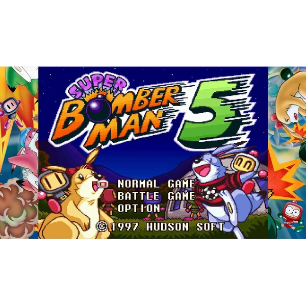 Super Bomberman Collection (PS5) - Hry pro PS5 - Obrázek d_da9f4613cb8a4a3ba53a275391bae0a2