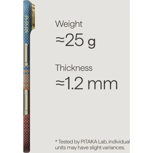 Pitaka Edge Case California Dream Sunset 2.0 #1 MagSafe kryt iPhone Air - Pouzdra - Obrázek d_daa1a494e42249d59e705ebaca658b09