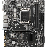 MSI PRO H610M-G - Základní desky