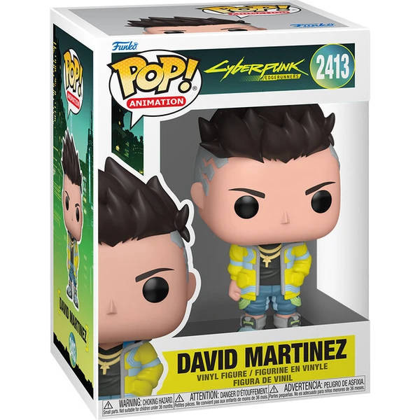 Funko POP! #2413 Animation: Cyberpunk: Edgerunners - David Martinez - Funko POP! - Obrázek d_daaa2e8b753e40708fefc1ec36781862