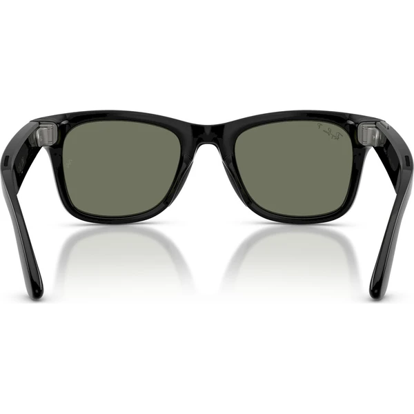 Meta RAY-BAN Wayfarer Gen 3 (Malé 50mm) chytré brýle (polarizovaná zelená skla) černé - AR brýle - Obrázek d_dabf314e2e094e288a4b86954d72c908