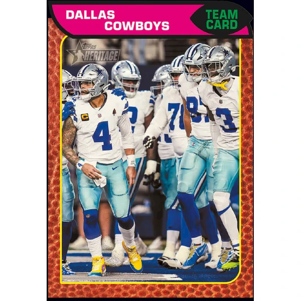 Fotbalové karty 2026 Topps Heritage Football - Mega Box - Fotbalové karty - Obrázek d_dac3d3bae4514988ba75821ae2e3dfb2