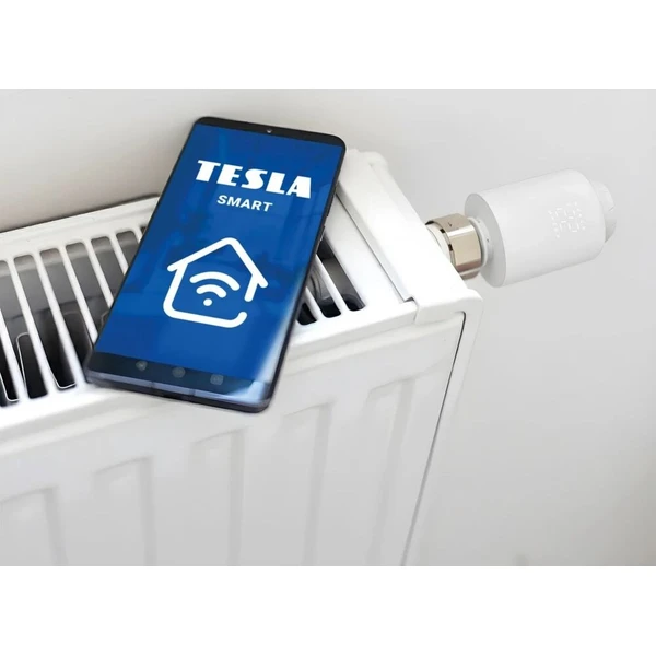Tesla WiFi SV50 Smart termostatická hlavice bílá - Termohlavice - Obrázek d_daceb0cdf8254a07909a8fecfbc484e9