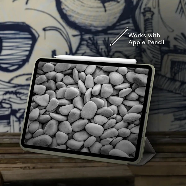 dbramante1928 Avenida ICON pouzdro pro Apple iPad 11" (2025)/iPad 10,9" (2022) river stone - Pouzdra - Obrázek d_dad10ea99c894a95862613f57aa0174c