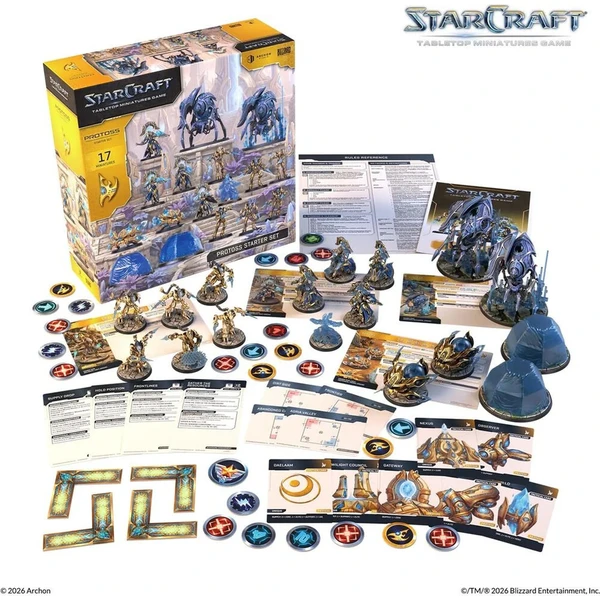 StarCraft The Miniatures Game - Protoss Starter Set - EN - Deskové hry - Obrázek d_dadb75befd3542bbb5927ee5f195f391